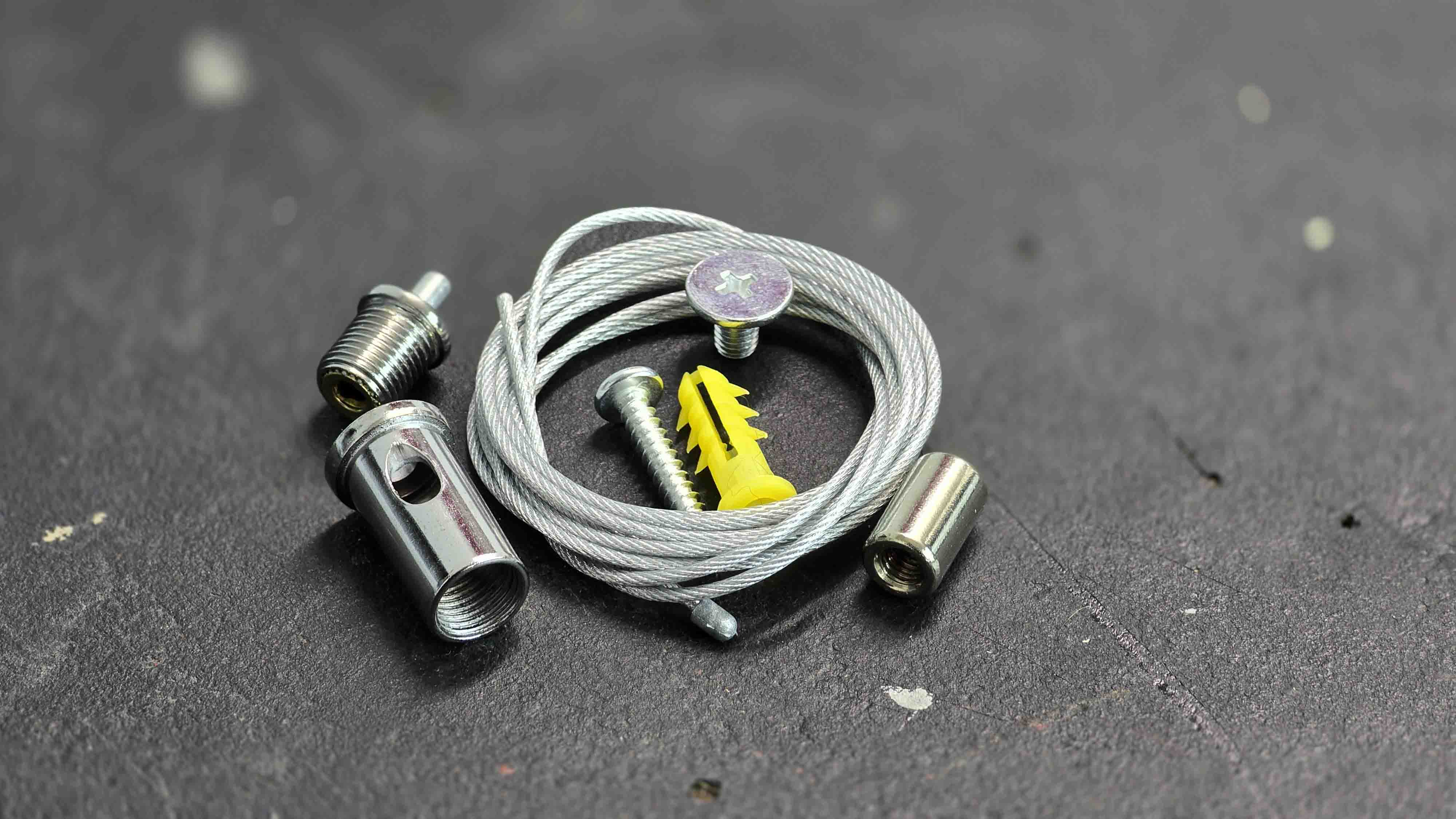 Set pre zavesenie LED hexagónových svetiel